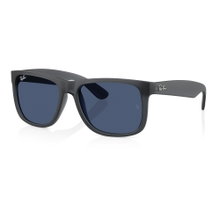 Ray-Ban Sonnenbrille Justin 687380 (Glasfarbe: dunkelblau) opalgrau - 1 Brille
